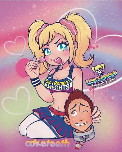 Lollipop chainsaw