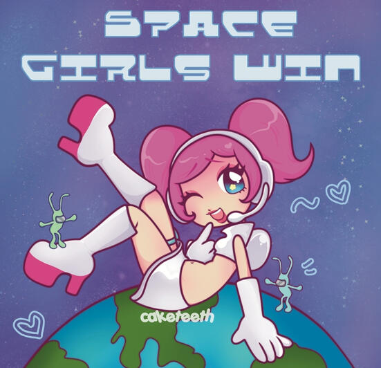 Space Girls win