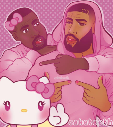 Drake x Kanye