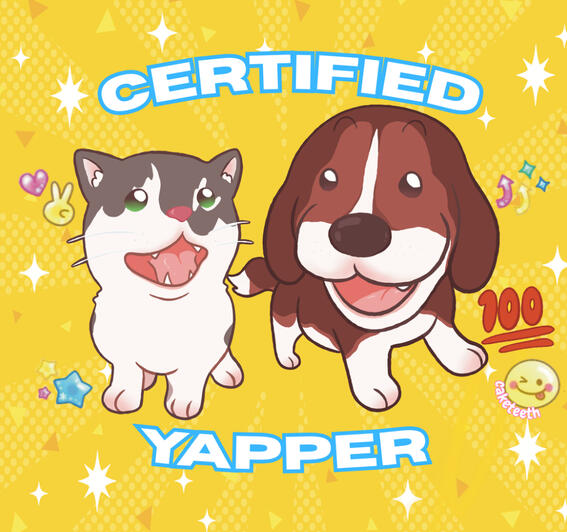 certified yapper