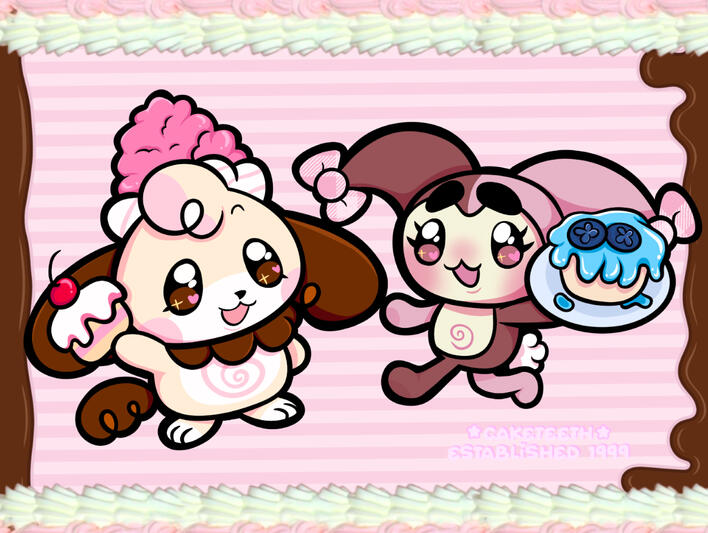 pastry friends